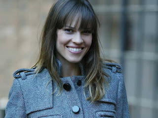 Free non watermarked wallpapers of Hilary Swank at Fullwalls.blogspot.com