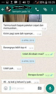 Cara pakai obat kuat oles pria hajar jahanam yang benar + Videonya