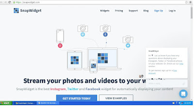 snapwidget