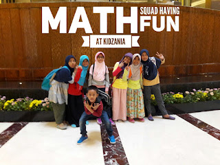 Personal Journal : #MATHSQUAD Having Fun at Kidzania