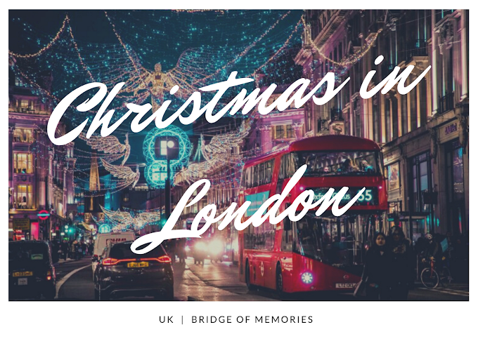 10 Christmas places in London