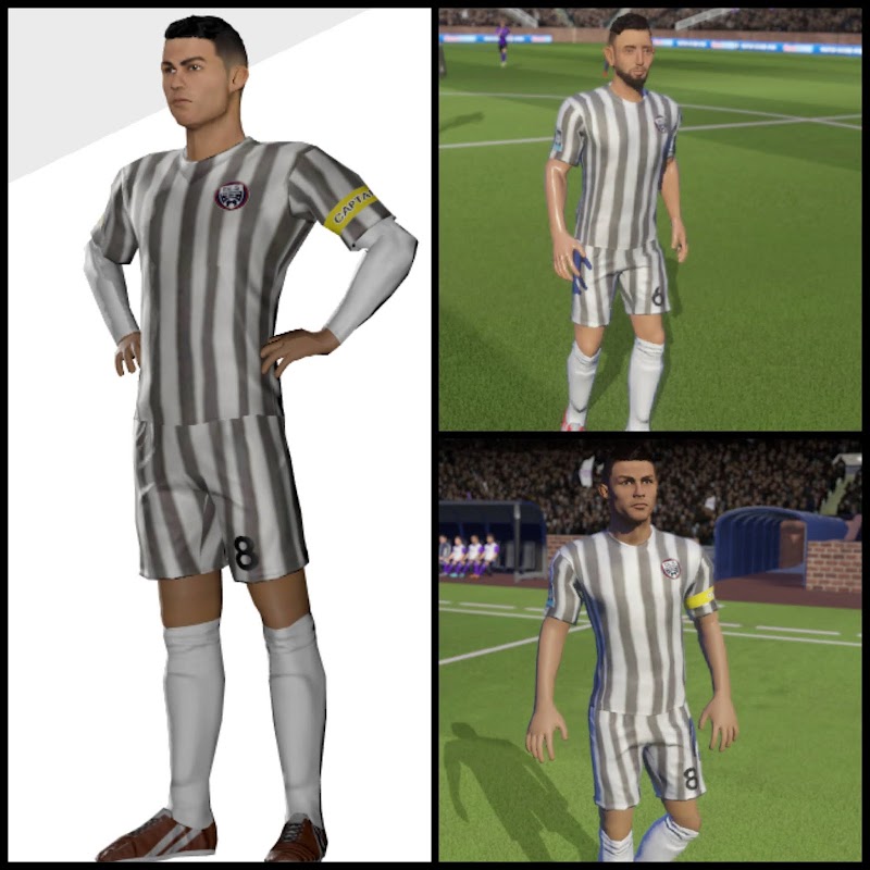 Kit Tù Nhân cực độc Dream League Soccer 2021 2022