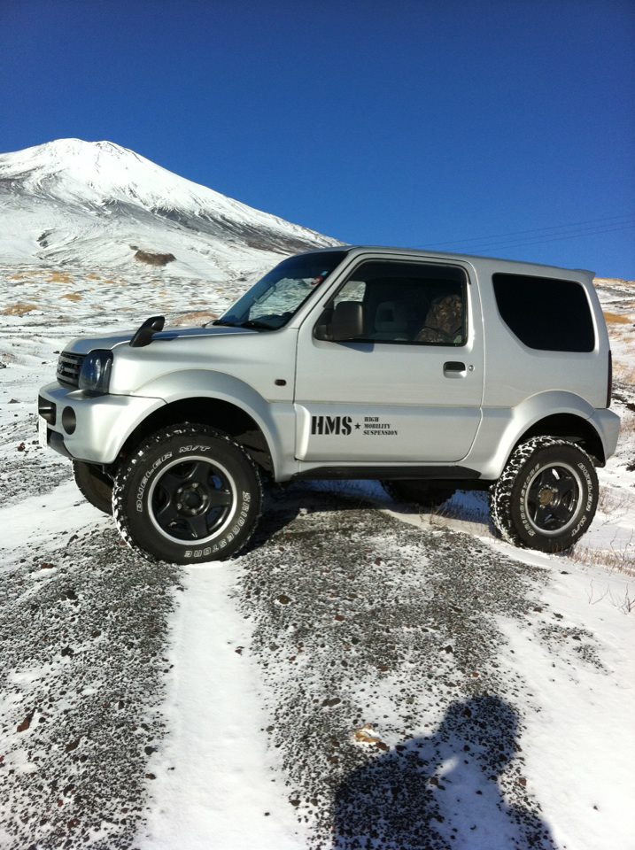 It is a Suzuki Jimny,