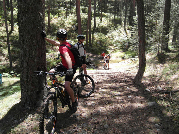 Ruta en bici de Cercedilla a Segovia, junio 2012