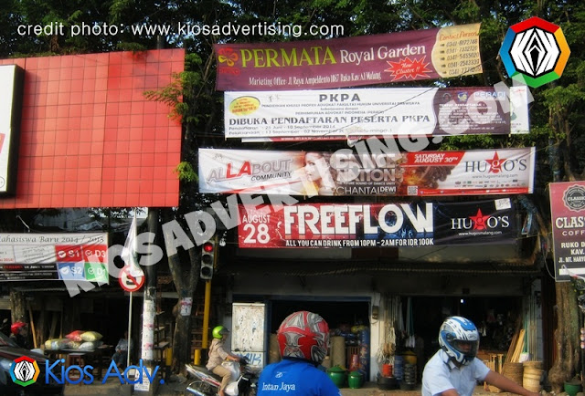 Pasang Banner Malang