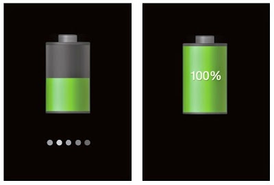 battery charging icons samsung galaxy s3