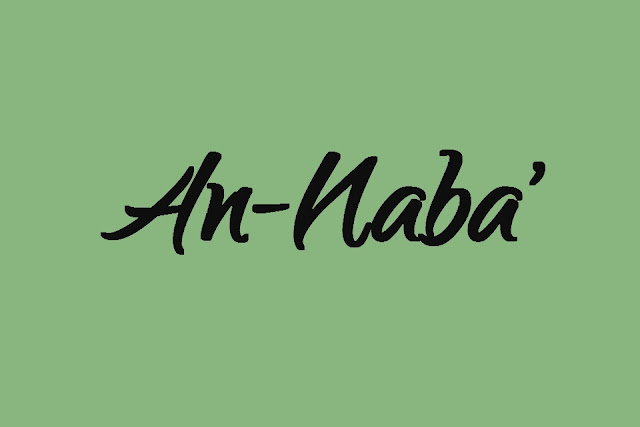 Surat An Naba' Latin