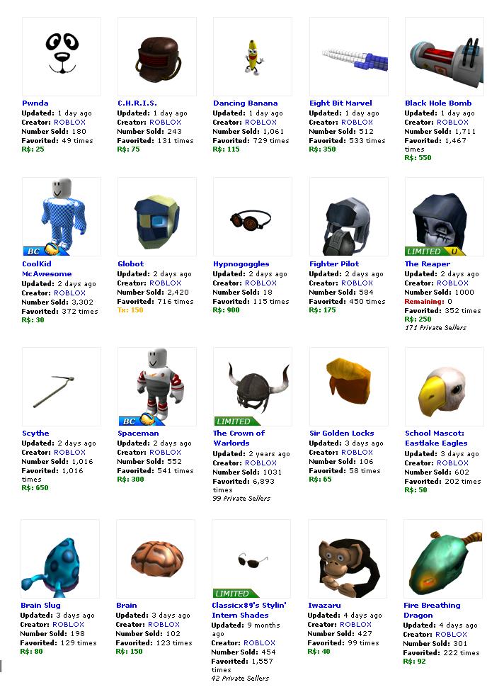 Roblox News Another Hatplosion - roblox 2010 hats