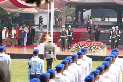 Presiden RI Pimpin Upacara  Kesaktian Pancasila Di Museum Pancasila Sakti, Lubang Buaya