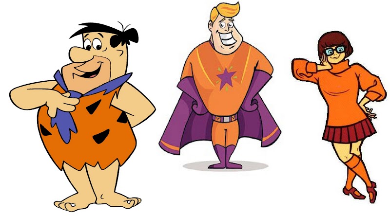 22+ Orange Cartoon Characters