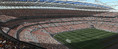 PES 2019 Wembley Stadium by Orsest