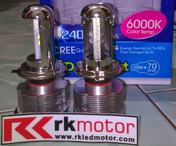 RK MOTOR LAMPU  PROJECTOR HID LAMPU  LED CREE