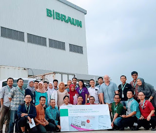 Lowongan Kerja di Karawang PT B Braun Pharmaceutical Indonesia