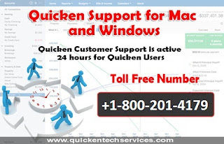Quicken Support Phone Number With Quicken for Window.