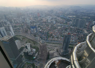 Las Torres Petronas de Kuala Lumpur. Malasia.