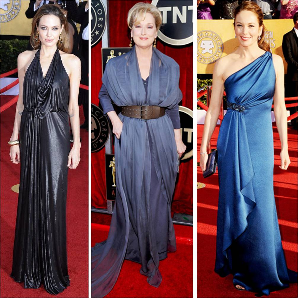 2012 SAG Awards Red Carpet: Worst Dressed