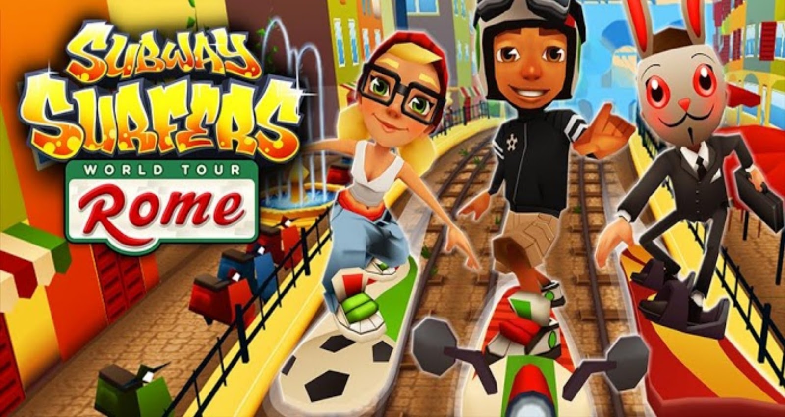 Free Download Subway Surfers v1.8.0 Apk for Android