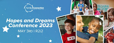 Family Connection of South Carolina Hopes and Dreams Conference 2023 logo