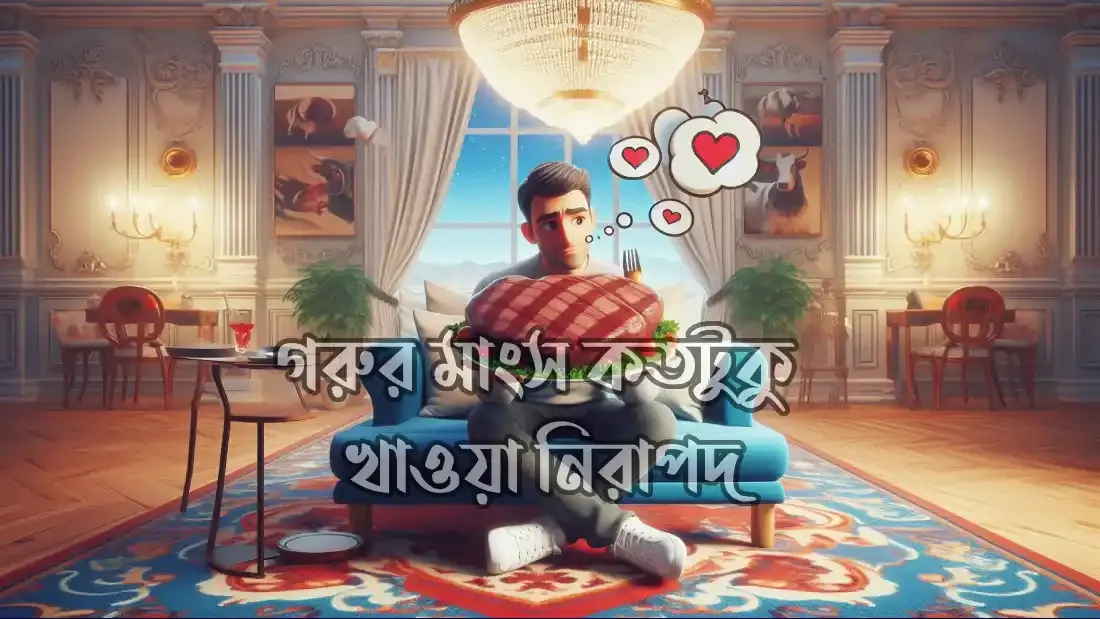 গরুর মাংস কতটুকু খাওয়া নিরাপদ