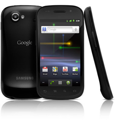 Video Unboxing Samsung Galaxy Nexus