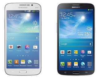 SAMSUNG GALAXY MEGA 5.8 Smartphone With Standard Resolution And Large Screen