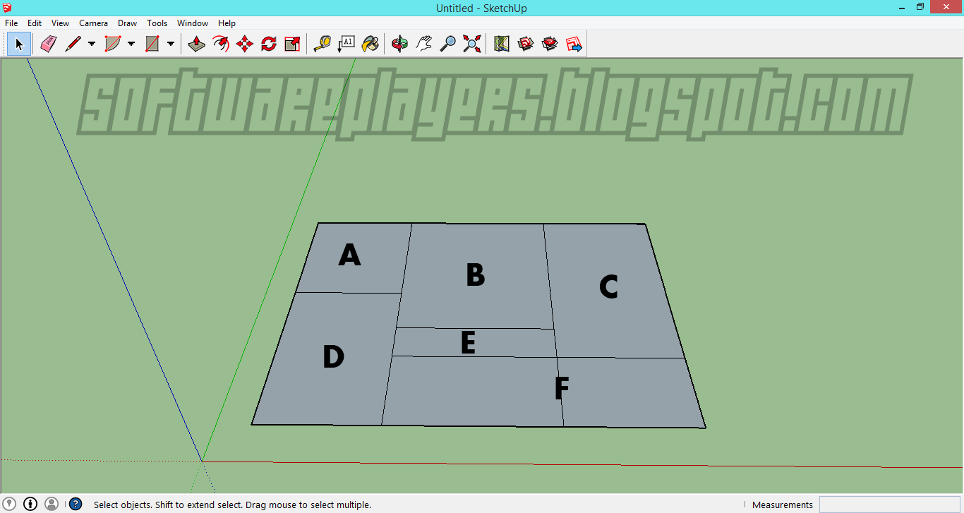 Desain Rumah Minimalis Menggunakan Google SketchUp Full