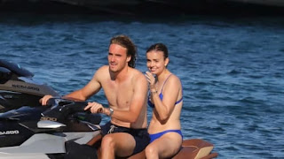 Theodora Petalas The Charming Girlfriend Of Stefanos Tsitsipas