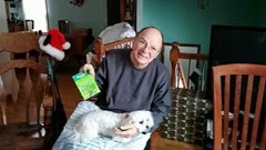 Collins does a scratch off Christmas AM