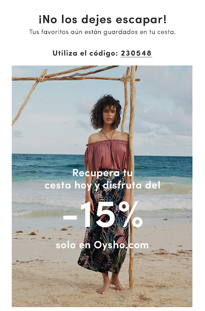 Descuento Oysho