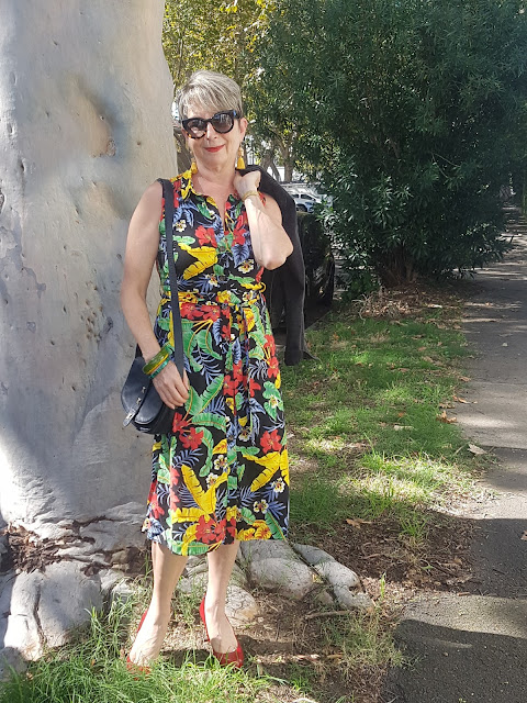 FLORAL PRINT SUMMER DRESS