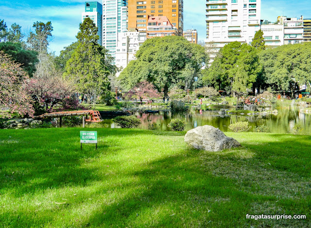 Jardim Japonês, Palermo, Buenos Aires