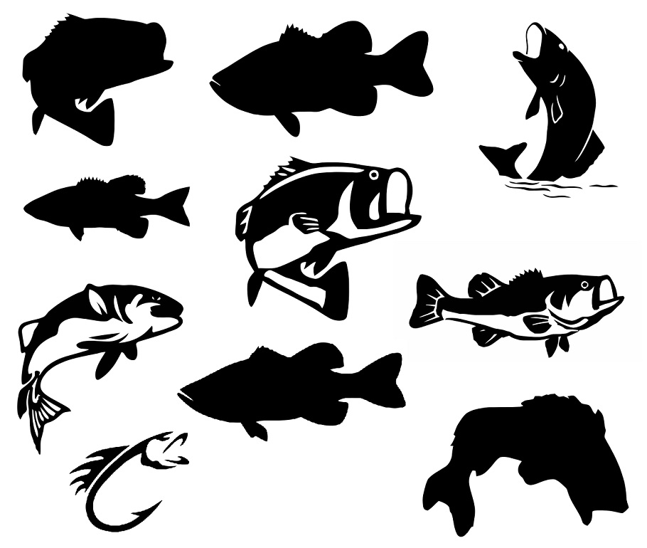 Download digitalfil: Fish svg,cut files,silhouette clipart,vinyl files,vector digital,svg file,svg cut ...