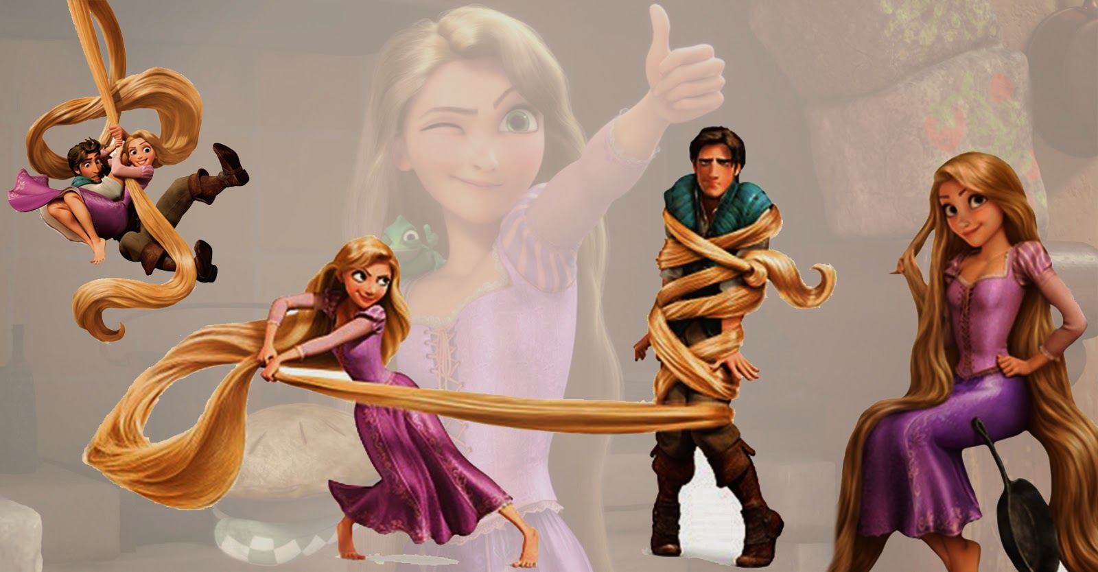 RAHASIA DIBALIK FILM TANGLED RAPUNZEL