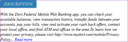 dort federal credit union
