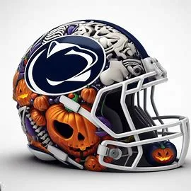 Penn State Nittany Lions Halloween Concept Helmets