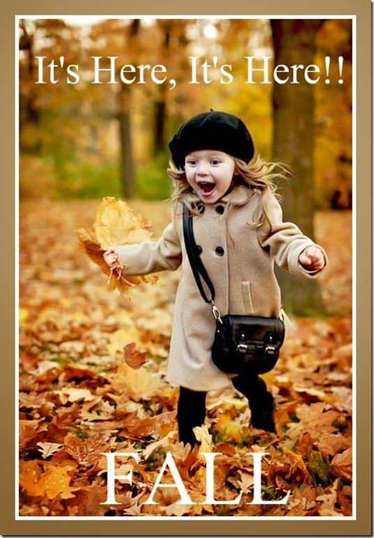 Fall Happiness FRAMED