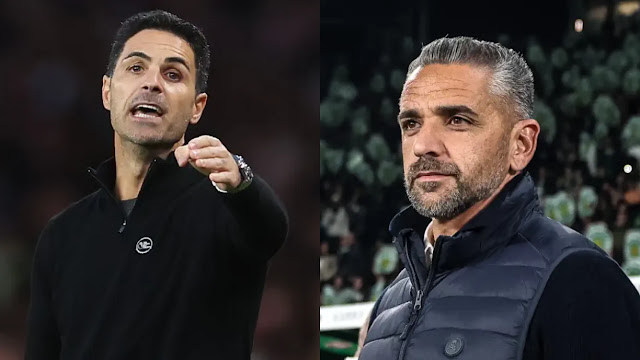 Mikel Arteta promete "verão entusiasmante" no Arsenal e deixa adeptos do Sporting apreensivos