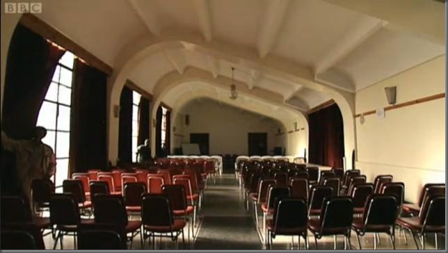 Sloping Ceiling in the Odeon Cinema, Asmara