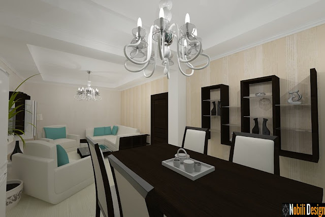 Design interior case moderne - Design interior living modern Constanta