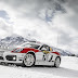 El Porsche Cayman GT4 Rallye se prepara en hielo y nieve