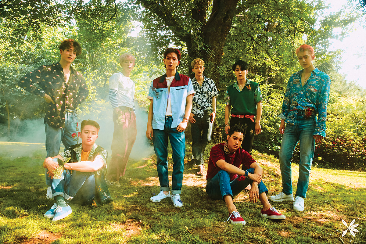 Download 610 Koleksi Gambar Exo Kokobop Terbaik 