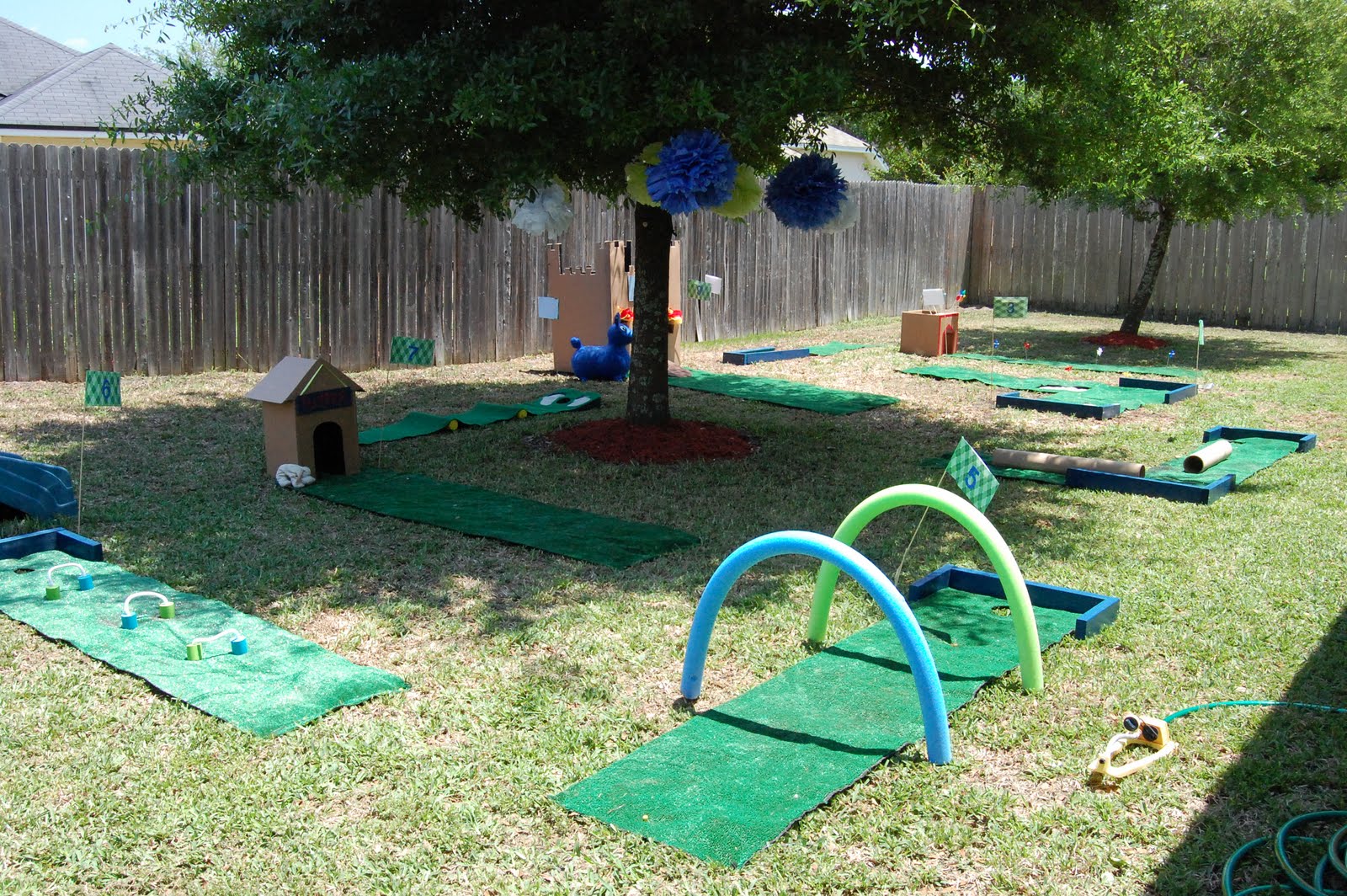 44 Top Photos Backyard Putt Putt Golf / Cost To Build A Mini Golf Course, Build Your Own Mini Golf ...