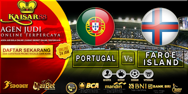 Prediksi Portugal Vs Kepulauan Faroe 01 September 2017