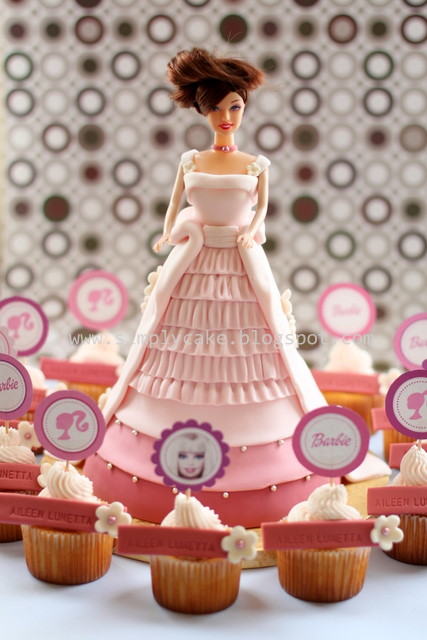 barbie wedding dress pattern