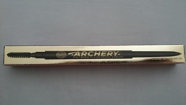 soap and glory, brow pencil, blondeshell, review, archery 2 in 1