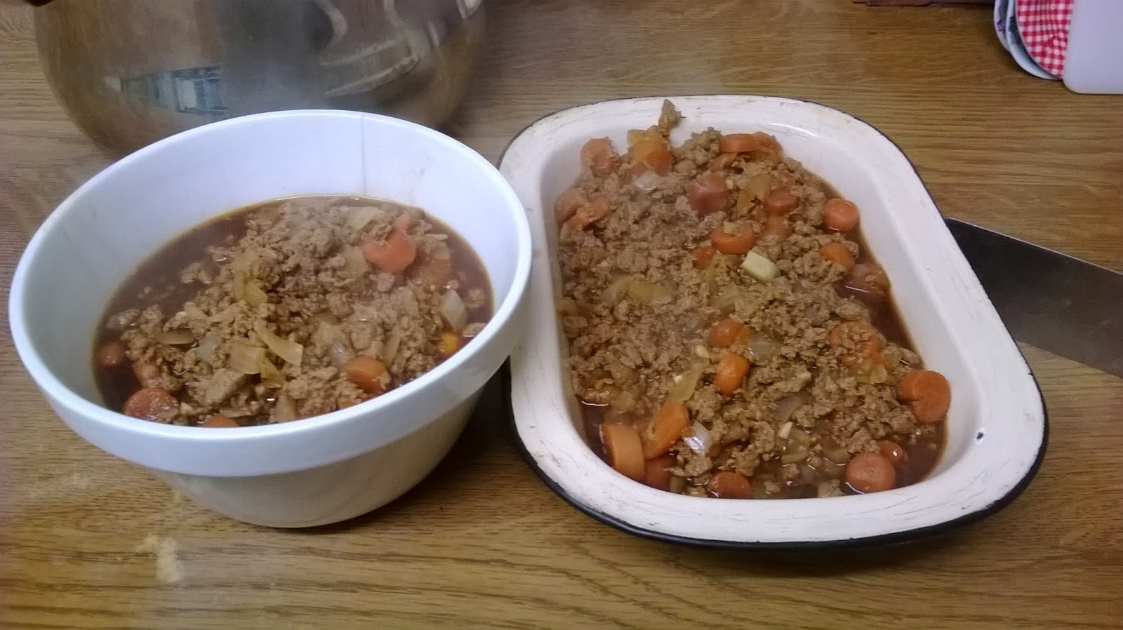 The Frugal Knit-Wit: Quorn Shepherd's Pie