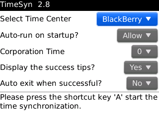 TimeSyn v2.8