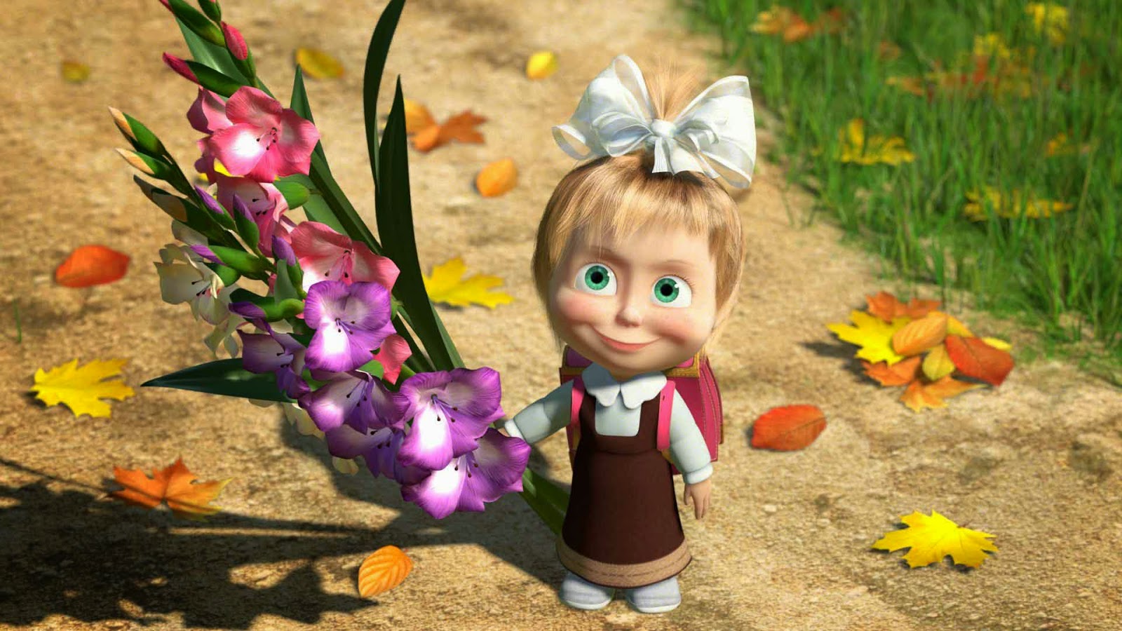 Kumpulan Gambar Masha and The Bear  Gambar Lucu Terbaru 