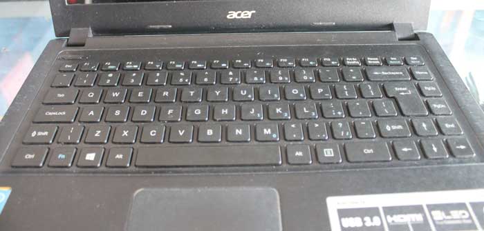 Cara Membongkar dan Mengganti Keyboard Laptop Acer Z1401