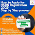 How to Apply for HKRN Registration 2025 – Step by Step Process